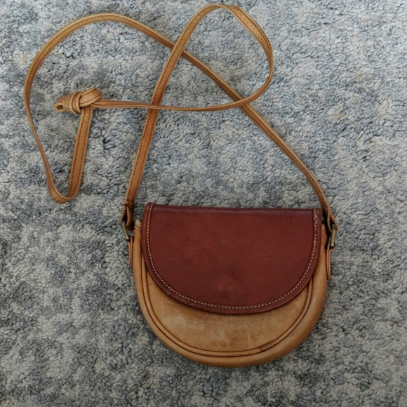 2 for $15 bags Vintage leather purse - Picture 1 of 3